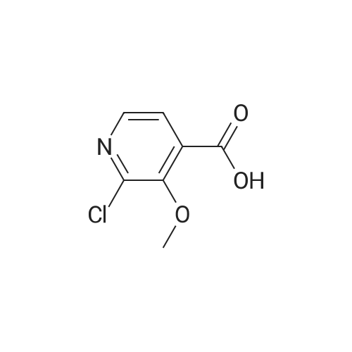 2-Chloro-3-methoxyisonicotinic acid