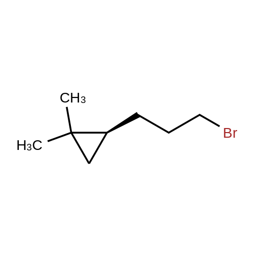 (S)-2-(3-Bromopropyl)-1,1-dimethylcyclopropane