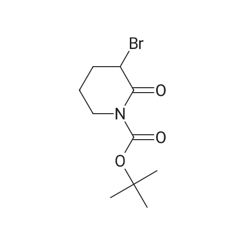 tert-Butyl 3-bromo-2-oxopiperidine-1-carboxylate