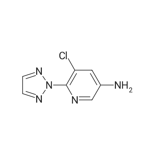 5-Chloro-6-(2H-1,2,3-triazol-2-yl)pyridin-3-amine