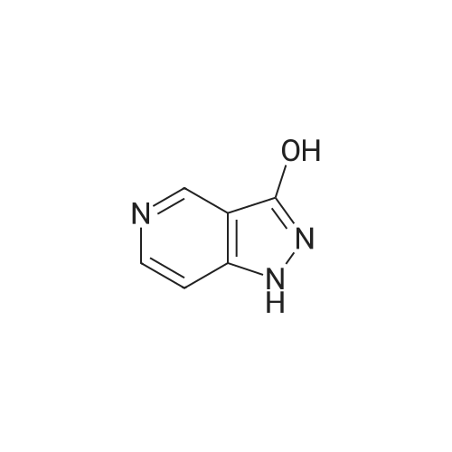1H-Pyrazolo[4,3-c]pyridin-3-ol