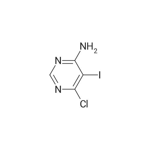 6-Chloro-5-iodopyrimidin-4-amine