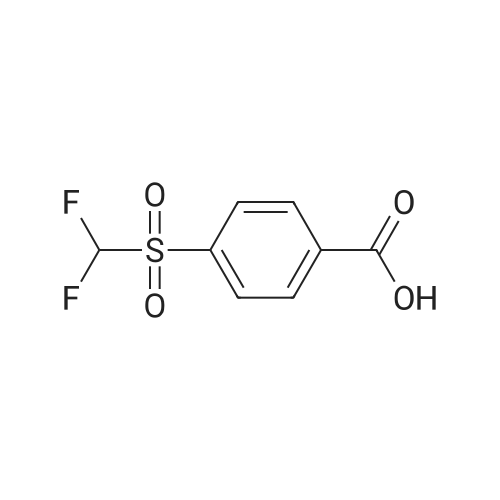 4-((Difluoromethyl)sulfonyl)benzoic acid