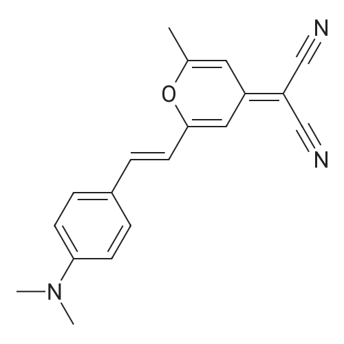 2-(2-(4-(Dimethylamino)styryl)-6-methyl-4H-pyran-4-ylidene)malononitrile