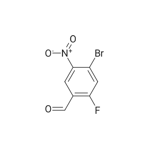 4-Bromo-2-fluoro-5-nitrobenzaldehyde