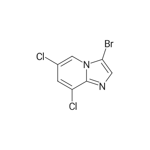 3-Bromo-6,8-dichloroimidazo[1,2-a]pyridine