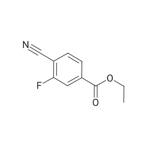 Ethyl 4-cyano-3-fluorobenzoate