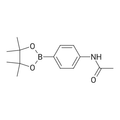 N-(4-(4,4,5,5-Tetramethyl-1,3,2-dioxaborolan-2-yl)phenyl)acetamide
