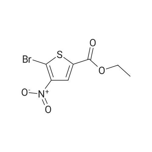 Ethyl 5-bromo-4-nitrothiophene-2-carboxylate