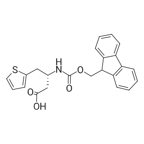 Fmoc-(R)-3-Amino-4-(2-thienyl)-butyricacid