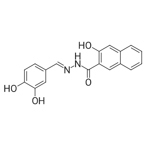 N'-(3,4-Dihydroxybenzylidene)-3-hydroxy-2-naphthohydrazide