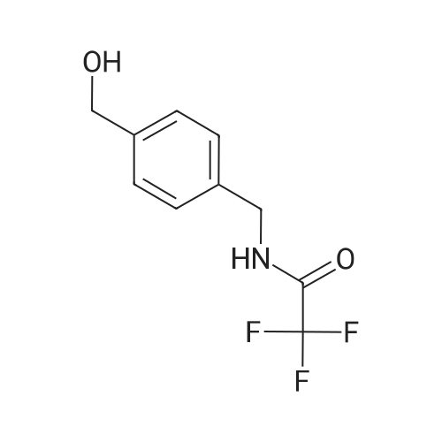 2,2,2-Trifluoro-N-(4-(hydroxymethyl)benzyl)acetamide