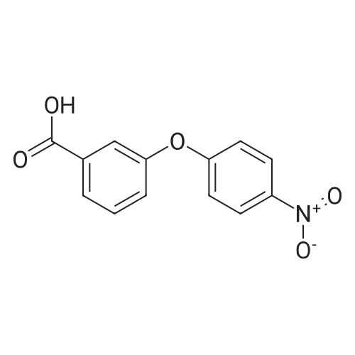 3-(4-Nitrophenoxy)benzoic acid