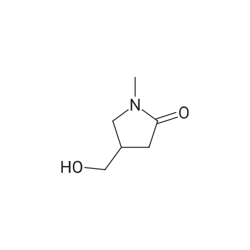4-(Hydroxymethyl)-1-methylpyrrolidin-2-one