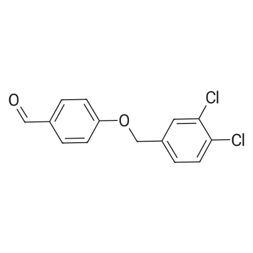 4-((3,4-Dichlorobenzyl)oxy)benzaldehyde
