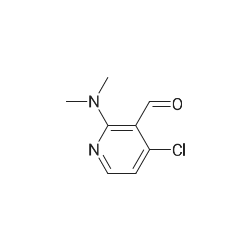 4-Chloro-2-(dimethylamino)nicotinaldehyde