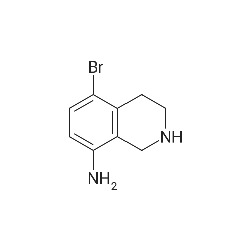 5-Bromo-1,2,3,4-tetrahydroisoquinolin-8-amine