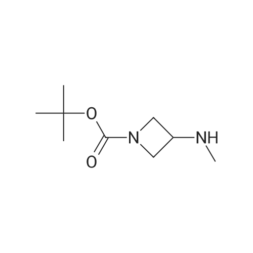 tert-Butyl 3-(methylamino)azetidine-1-carboxylate