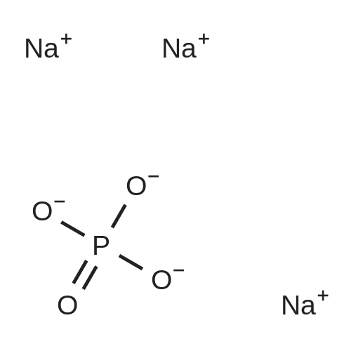 Chemical Structure| 7601-54-9