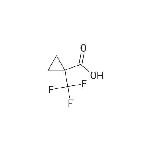 1-(Trifluoromethyl)cyclopropanecarboxylic acid
