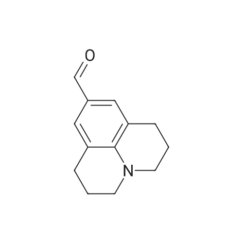 1,2,3,5,6,7-Hexahydropyrido[3,2,1-ij]quinoline-9-carbaldehyde