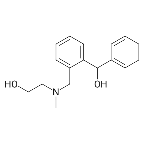 2-((2-(Hydroxy(phenyl)methyl)benzyl)(methyl)amino)ethanol