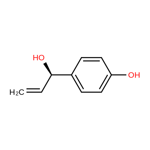 (R)-4-(1-Hydroxyallyl)phenol