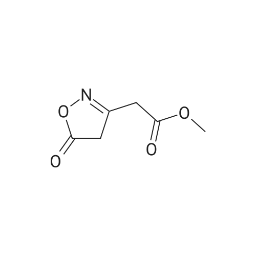 Methyl 2-(5-oxo-4,5-dihydroisoxazol-3-yl)acetate