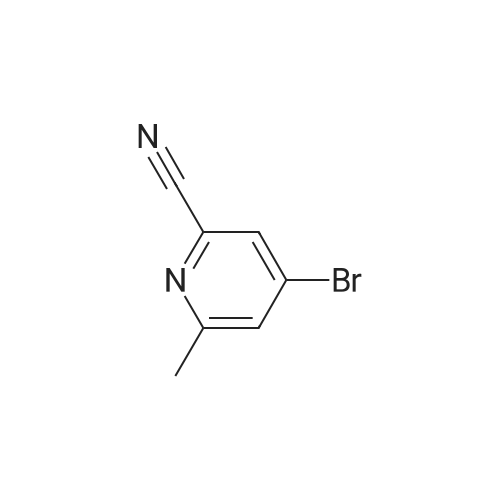4-Bromo-6-methylpicolinonitrile