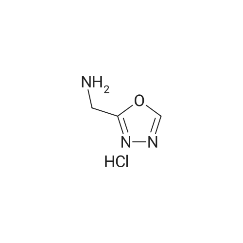 (1,3,4-Oxadiazol-2-yl)methanamine hydrochloride