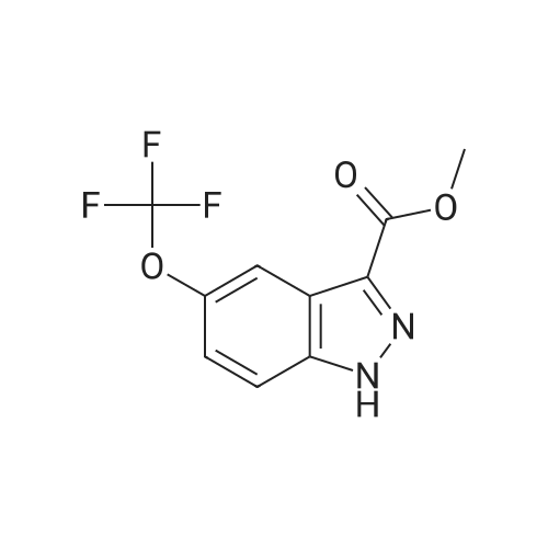 Methyl 5-(trifluoromethoxy)-1H-indazole-3-carboxylate