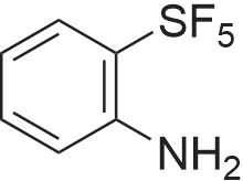 2-(Pentafluorosulfur)aniline