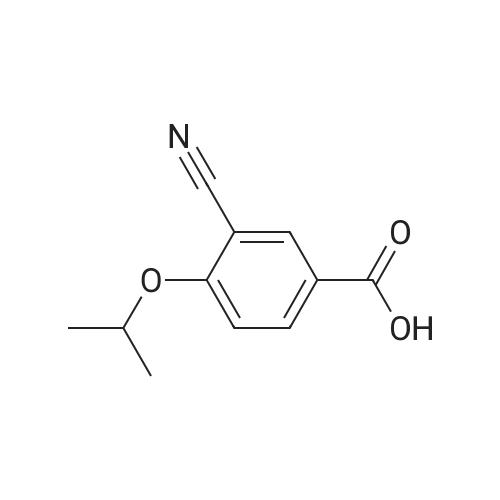 3-Cyano-4-isopropoxybenzoic acid