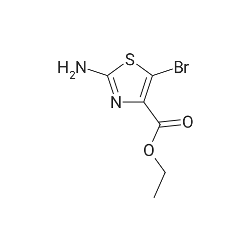 Ethyl 2-amino-5-bromothiazole-4-carboxylate