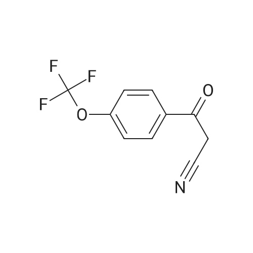 3-Oxo-3-(4-(trifluoromethoxy)phenyl)propanenitrile