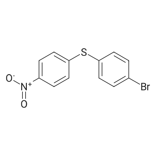 (4-Bromophenyl)(4-nitrophenyl)sulfane