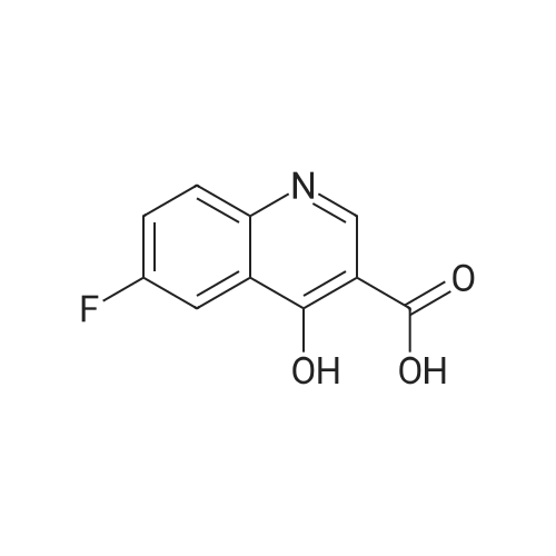 6-Fluoro-4-hydroxyquinoline-3-carboxylic acid