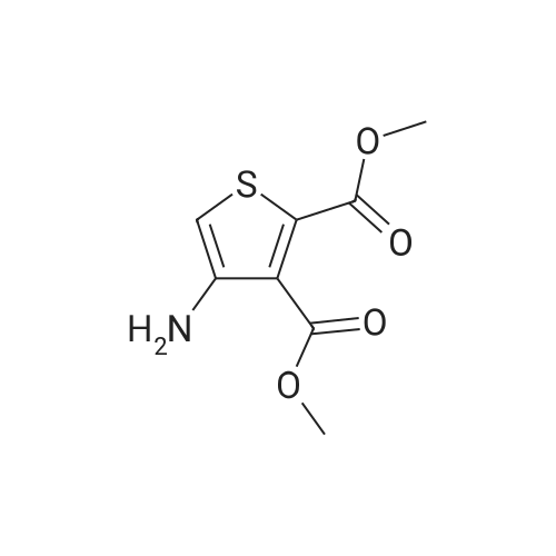 Dimethyl 4-aminothiophene-2,3-dicarboxylate