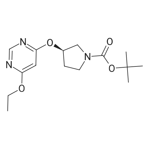 (R)-tert-Butyl 3-((6-ethoxypyrimidin-4-yl)oxy)pyrrolidine-1-carboxylate