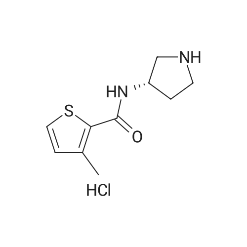 (S)-3-Methyl-N-(pyrrolidin-3-yl)thiophene-2-carboxamide hydrochloride