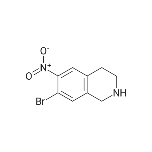 7-Bromo-6-nitro-1,2,3,4-tetrahydroisoquinoline