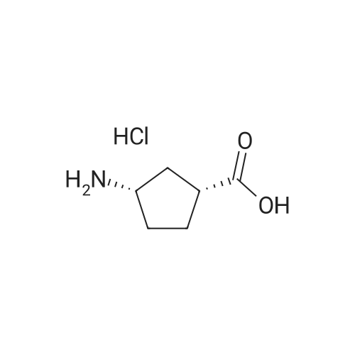 cis-3-Aminocyclopentanecarboxylic acid hydrochloride