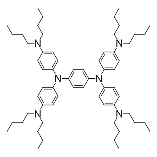 N1,N1'-(1,4-Phenylene)bis(N4,N4-dibutyl-N1-(4-(dibutylamino)phenyl)benzene-1,4-diamine)