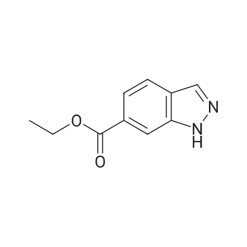 Ethyl 1H-indazole-6-carboxylate