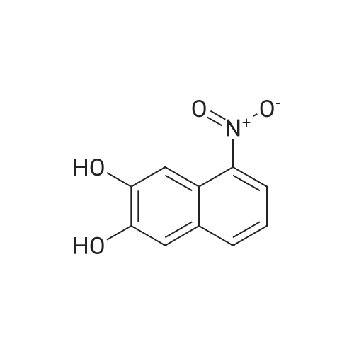 5-Nitronaphthalene-2,3-diol