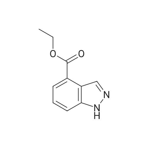 Ethyl 1H-indazole-4-carboxylate