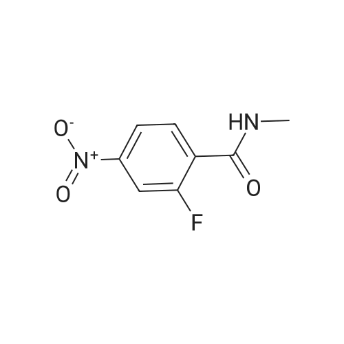 2-Fluoro-N-methyl-4-nitrobenzamide