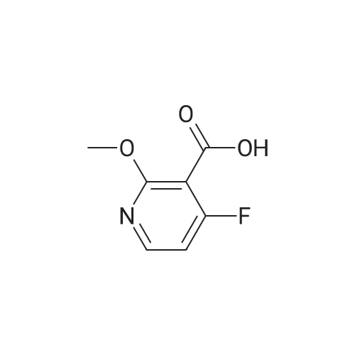 4-Fluoro-2-methoxynicotinic acid