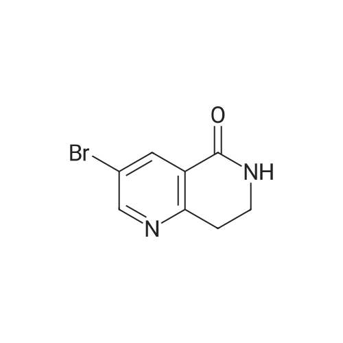 3-Bromo-7,8-dihydro-1,6-naphthyridin-5(6H)-one