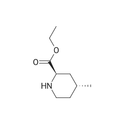 (2R,4R)-Ethyl 4-methylpiperidine-2-carboxylate